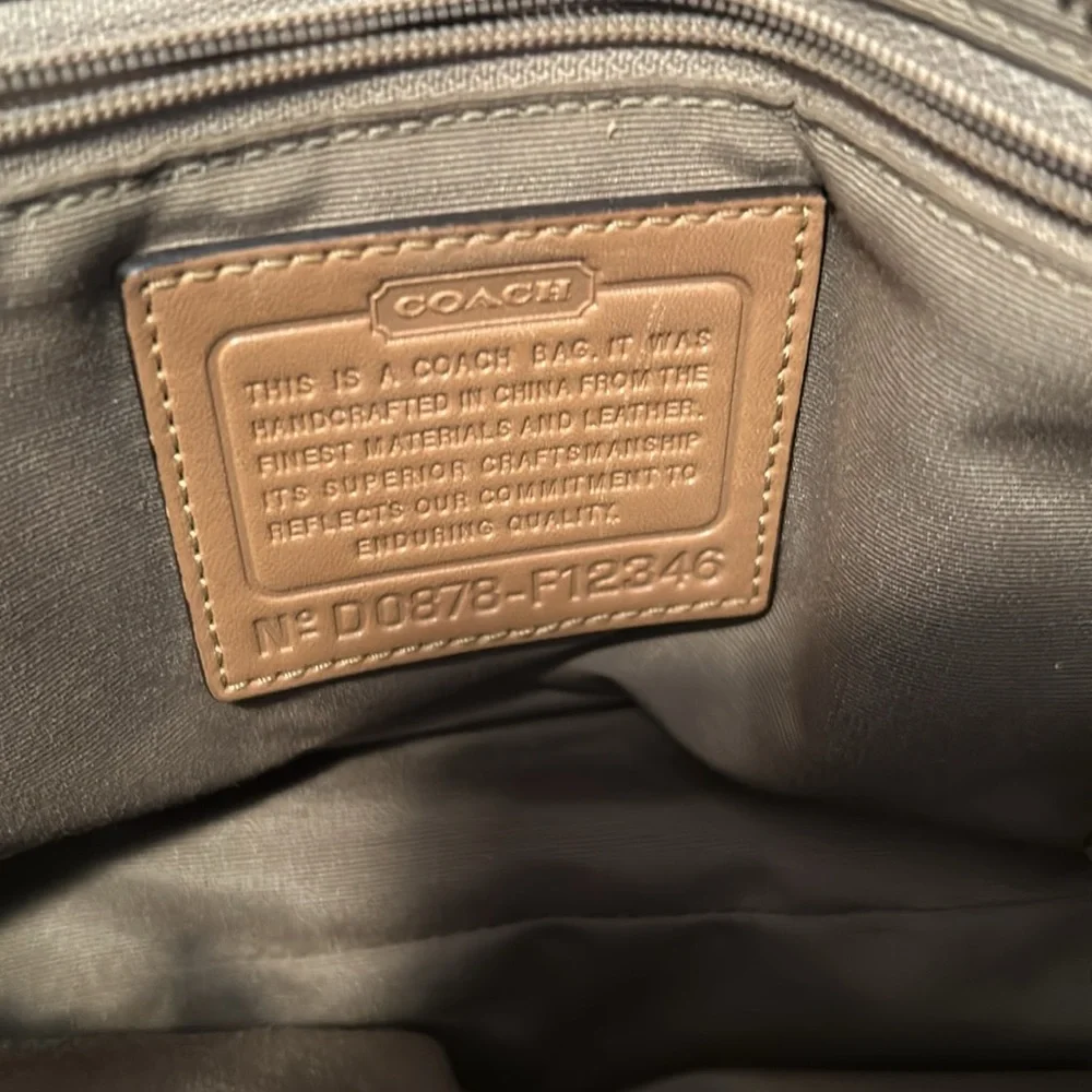 Coach Handbag - Picture 3 of 4